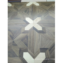 Luxurious High-End Parquet Brush Engineered Wood Flooring